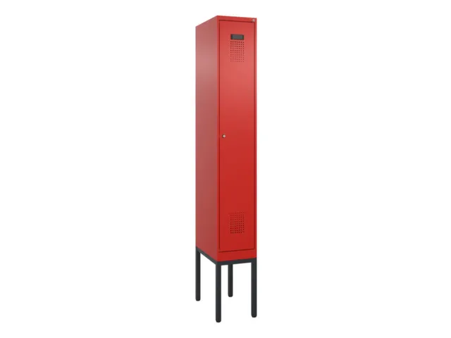 locker voor scheiding van kleding,HxBxD 2120x300x500mm,1vak