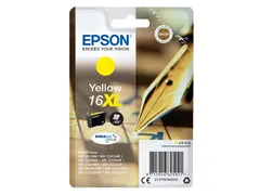 Inktcartridge Epson 16XL T1634 geel HC C13T16344012