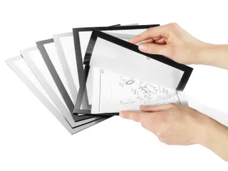 Duraframe Durable Magnetic Plus A4 Zwart - 4