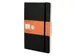 Carnet de notes Moleskine Large 130x210mm ligné couverture rigide noi
