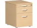 Ladenblok 570x430x600mm 1pennenlade 1lade 1hangmappenframe Beuken