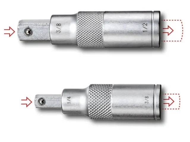 R67131002 Reductie-/magnificatieadapterset 6in2 2-delig