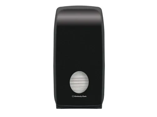 Aquarius 7172 toiletpapier dispenser zwart