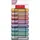 Markeerstift Faber-Castell 46 metallic 8stuks goud, zilver, roze, ruby