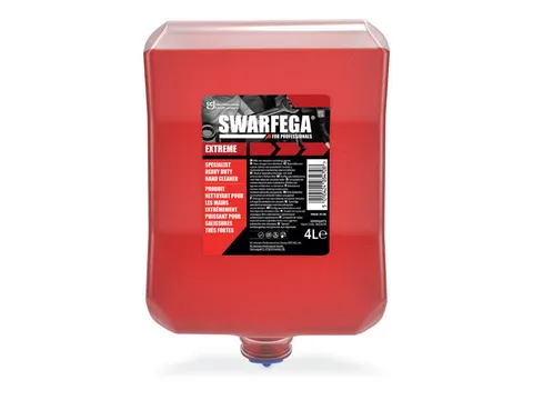 SCJ Swarfega Extreme huidreiniging sinaasappelgeur 4L patroon 4st/doos