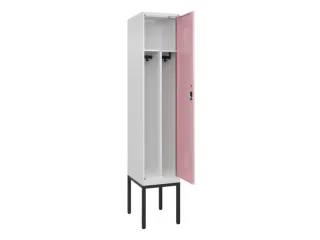 locker voor scheiding van kleding,HxBxD 2120x400x500mm,1vak - 1