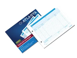Opdrachtformulier A5435-010 A5 50 vel Duplo