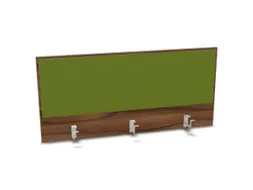 opzetpaneel bureau aanbouw achter NP-tiepolo nut BN7048-groen 1200mm