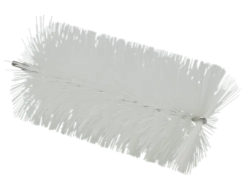 Pijpborstel voor Flexibele Kabel Ø 90mm Medium Wit
