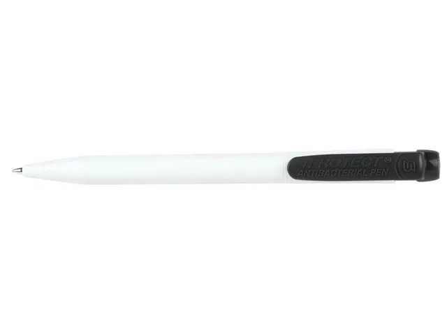 stylo Iprotect, antibactérien, 0,7 mm, pointe moyenne, noir