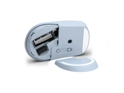 400 Quiet Wireless Muis Blauw