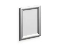 Kliklijst aluminium A5 Zilver