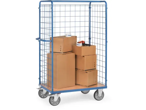 Pakketwagens Met Draadgaas 8583-1 600kg 1200x800mm