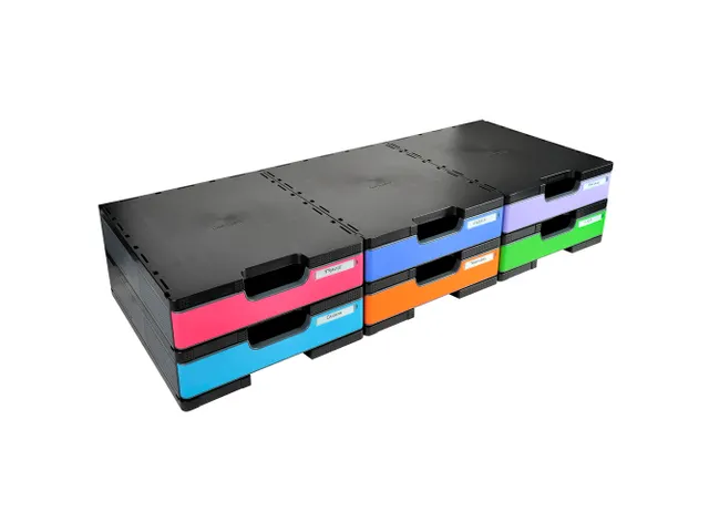 Module de classement Modulodoc set élément de base standard Ecoblack