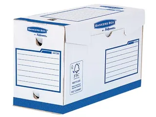 Bankers Box Basic Archiefdoos A4+ Heavy Duty 150mm wit - 1