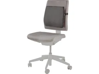 Rugkussen Fellowes Breyta Comfort zwart - 12