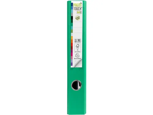 Ordner PP Prem'Touch A4maxi 50mm groen