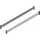 Lengtetraversen,v. breedvakstelling,B 1800mm,vakl. 500kg,m. borgpen