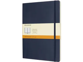 Notitieboek Moleskine XL 190x250mm lijn soft cover sapphire blue - 2