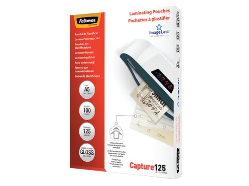 Lamineerhoes Fellowes A5 125 micron glanzend