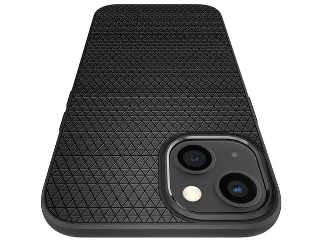 Spigen Case ACS03519 iPhone 13 Liquid Air Mat Zwart