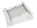Boîte télescopique IEZZY A4 305x215x50mm pour 500 feuilles blanc