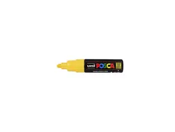 Verfstift Posca PC7M Brede Punt 4,5-5,5mm Geel