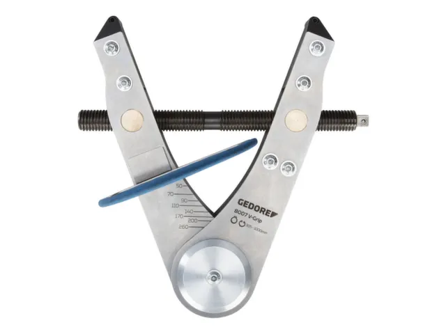 S 8007 V-GRIP montagetangen set in koffer