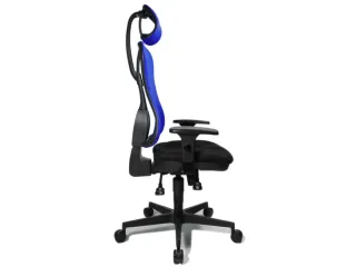 Topstar Bureaustoel HEAD POINT SY Netbekleding In Blauw - 6