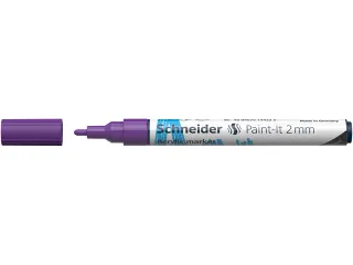 Acrylmarker Schneider Paint-It 310 2mm paars - 3