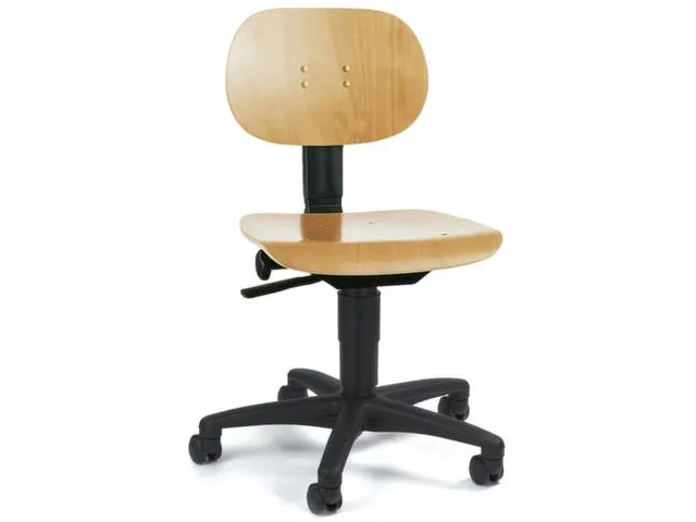 Topstar Werkstoel zitting beuken natuur