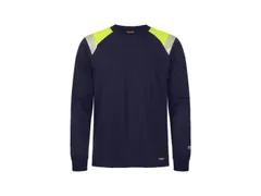 Tranemo 6372 T-shirt, marineblauw, maat 4XL, per stuk