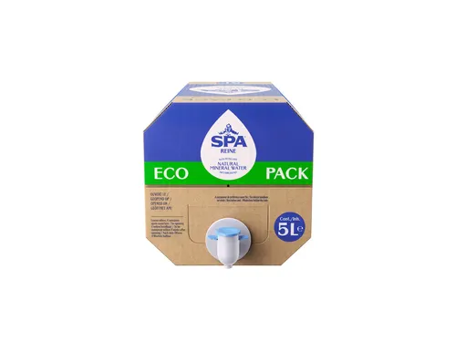 Water Spa Reine blauw Eco Pack 5 liter