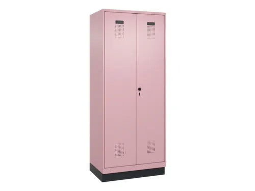 PBM-locker,HxBxD 1950x800x500mm,2vak,vak B 400mm,draaigrendel