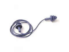 BST Detecteerbare oordopjes met koord 100 Stuks Herbruikbaar