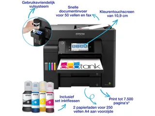 Multifunctional inktjet Epson ET-5805 - 3