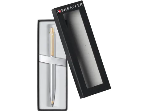 Balpen SHEAFFER SENTINEL 325 brushed chrome gold tones