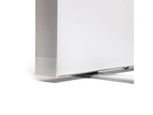 Bannerframe Brightbox Fold&Go 100x200cm LED verlicht Dubbelzijdig