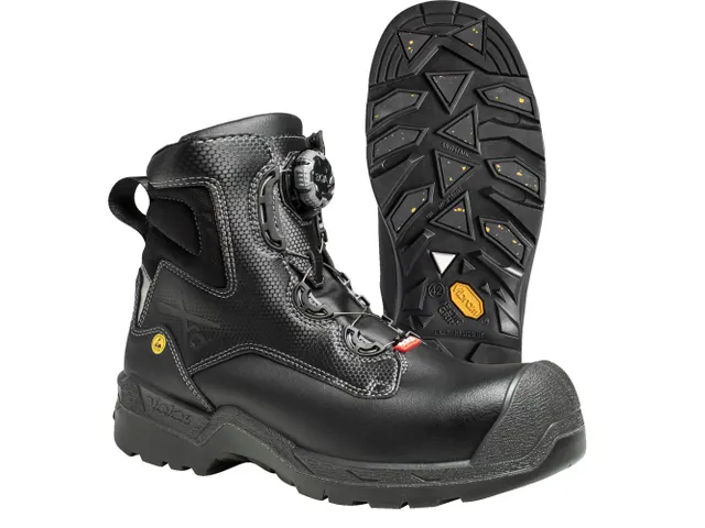 Jalas 1358 Heavy Duty S3 veiligheidsschoenen ESD HRO zwart maat W-48