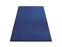 Schoonloopmat 122x244 Cm Binnenshuis Blauw