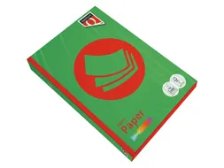 Kopieerpapier Quantore Colour A4 160 Gram Grasgroen 250vel