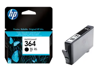 HP 364 Inktcartridge CB316EE Zwart Origineel - 2