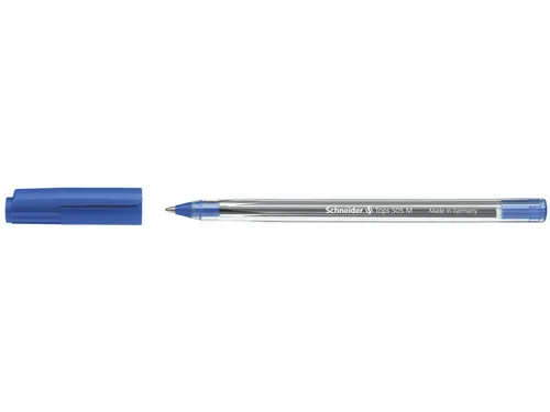 Balpen Schneider Tops 505 blauw medium