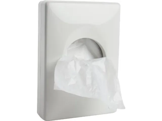 Dispenser Voor Hygiënezakjes, Wit