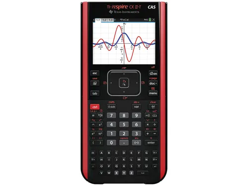 Texas Instruments TI-Nspire CX II-T CAS Grafische Rekenmachine