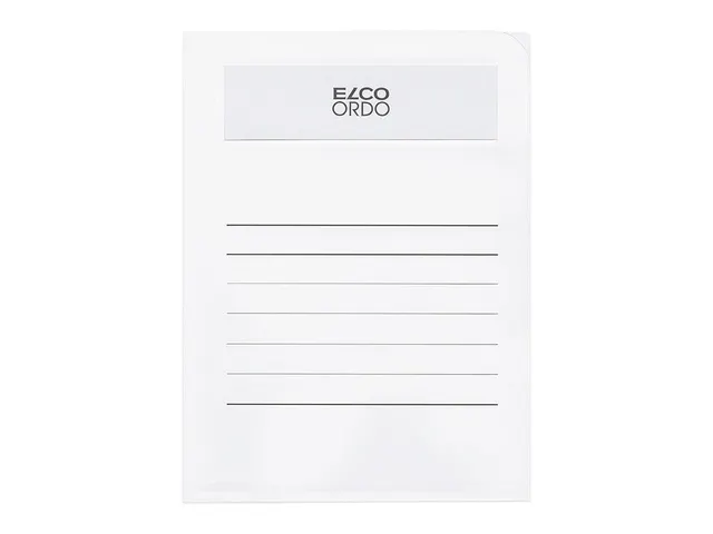 Map Elco Volumino mvenst A4 120gr wit doos 50st verp50231x313x8mm