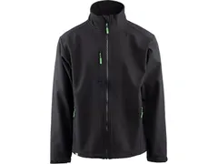 Werkjas Arco Responsible softshell zwart XL