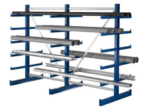 Draagarmstelling Dubbelzijdig 2000x2700x1150mm 6gelijk Lange Armen