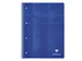 Bloc de cours Clairefontaine Studium A4+ carreau 5x5mm 4 perf 80 pages
