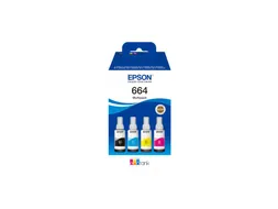 C13T664640 664 EcoTank 4-colour Multipack